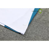Tuta calcio Marseille 24-25 mezza zip Modello 6 abbigliamento sportivo