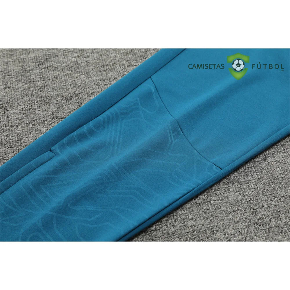 Tuta calcio Marseille 24-25 mezza zip Modello 6 abbigliamento sportivo