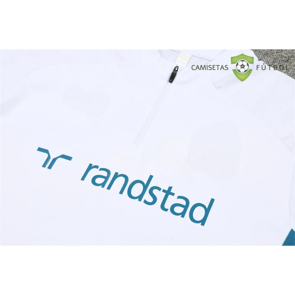 Chandal Marseille 24-25 Media Cremallera Modelo 6 Ropa Deportiva