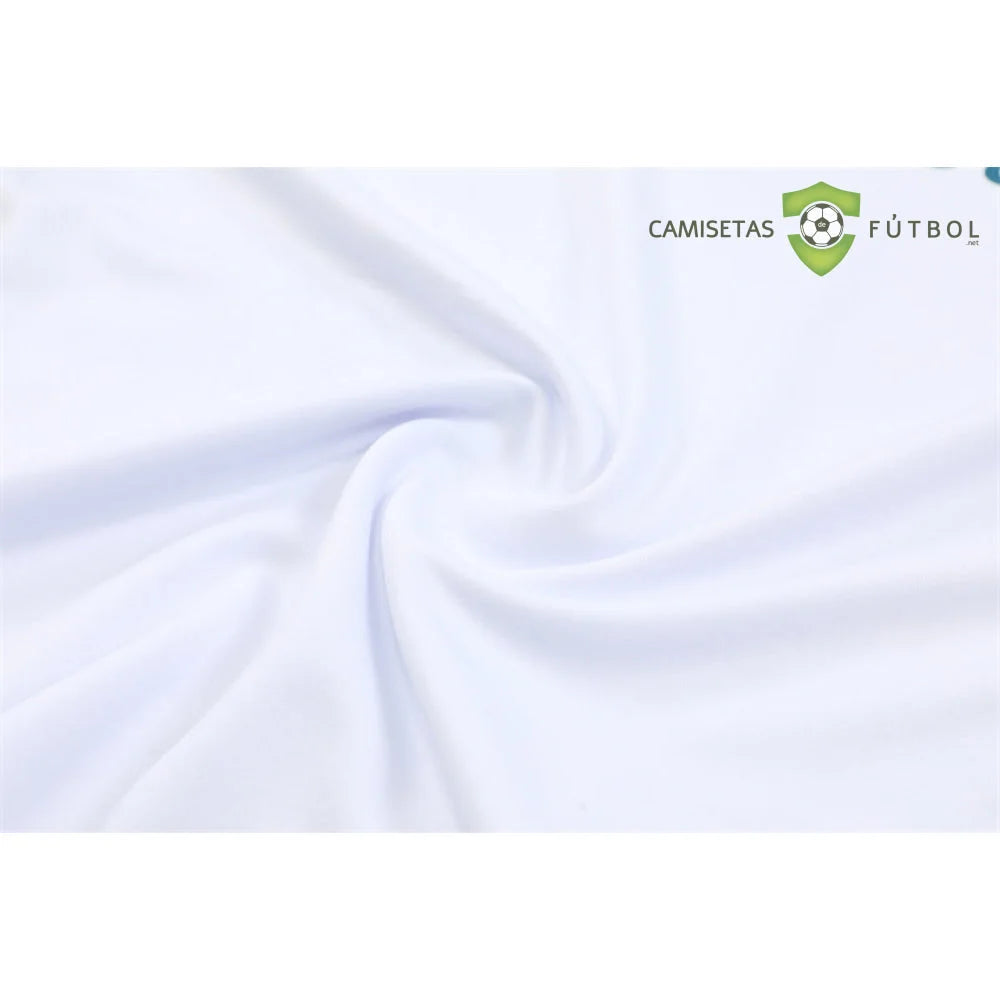 Tuta calcio Marseille 24-25 mezza zip Modello 6 abbigliamento sportivo