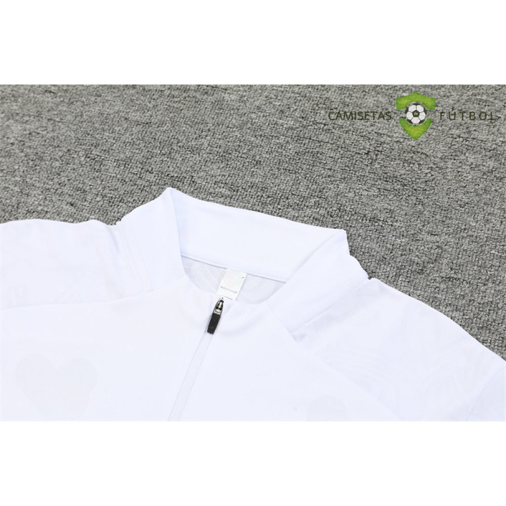 Chandal Marseille 24-25 Media Cremallera Modelo 6 Ropa Deportiva