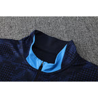 Chandal Marseille 25-26 media cremallera Modelo 1 Chandal Media Cremallera