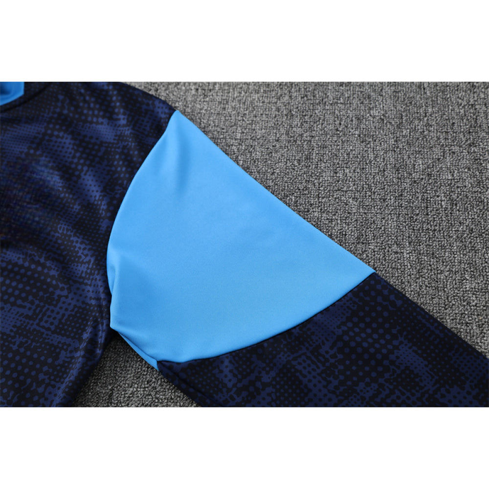 Chandal Marseille 25-26 media cremallera Modelo 1 Chandal Media Cremallera