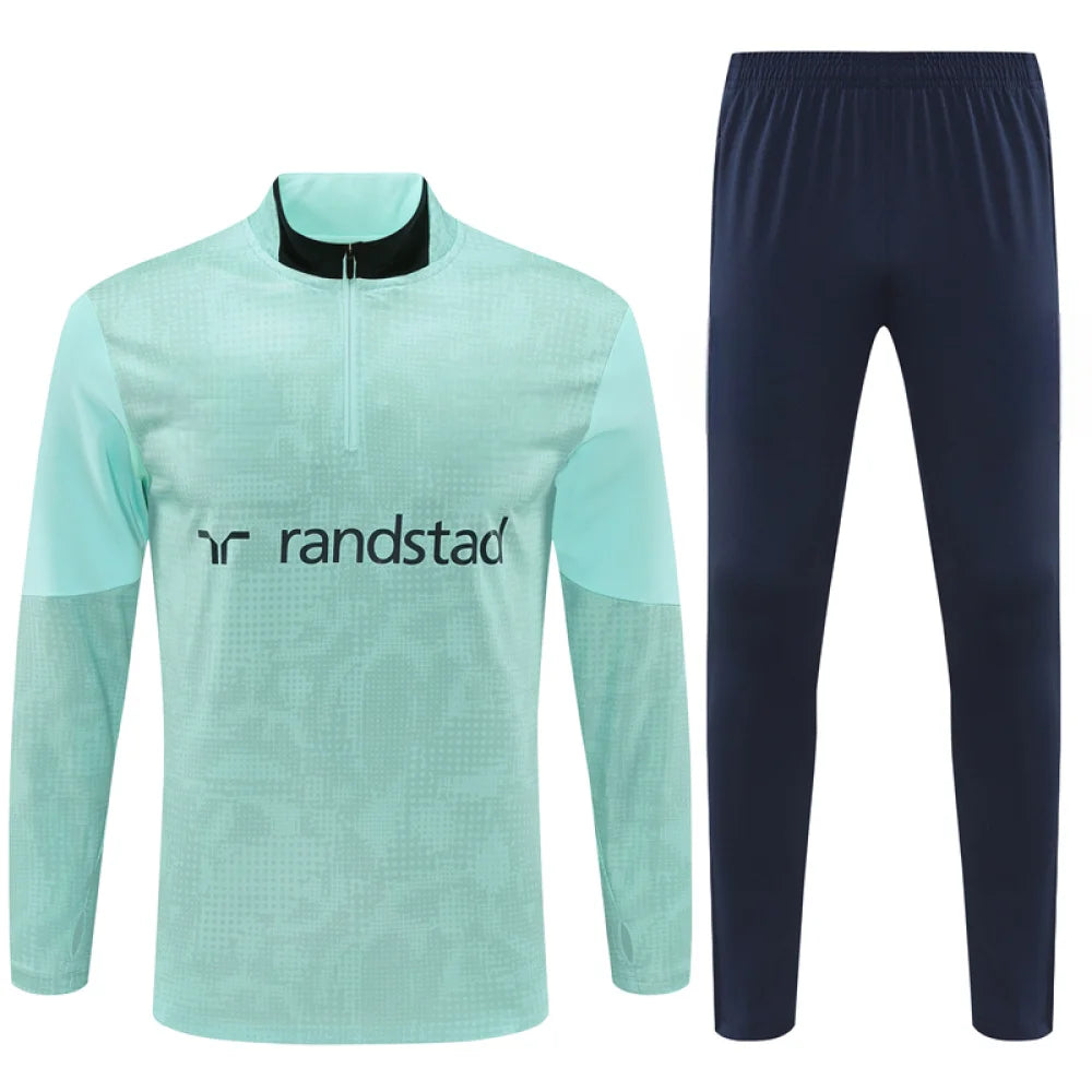 Chandal Marseille 25-26 media cremallera Modelo 2 Chandal Media Cremallera