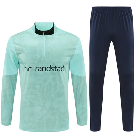 Chandal Marseille 25-26 media cremallera Modelo 2 Chandal Media Cremallera