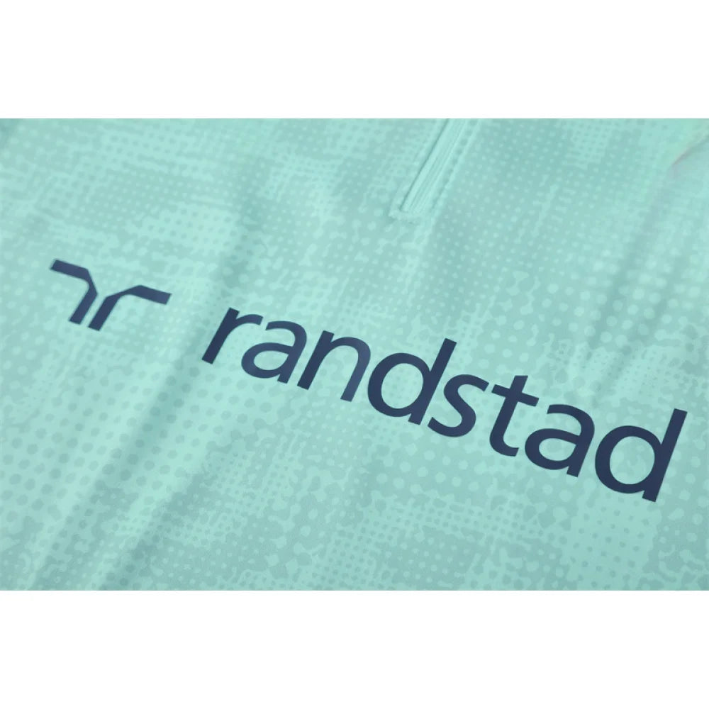 Chandal Marseille 25-26 media cremallera Modelo 2 Chandal Media Cremallera