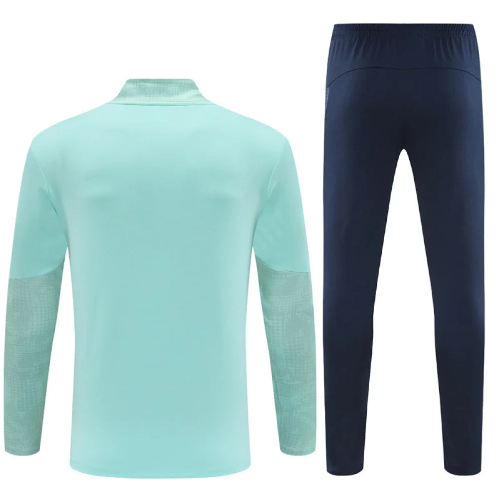Chandal Marseille 25-26 media cremallera Modelo 2 Chandal Media Cremallera