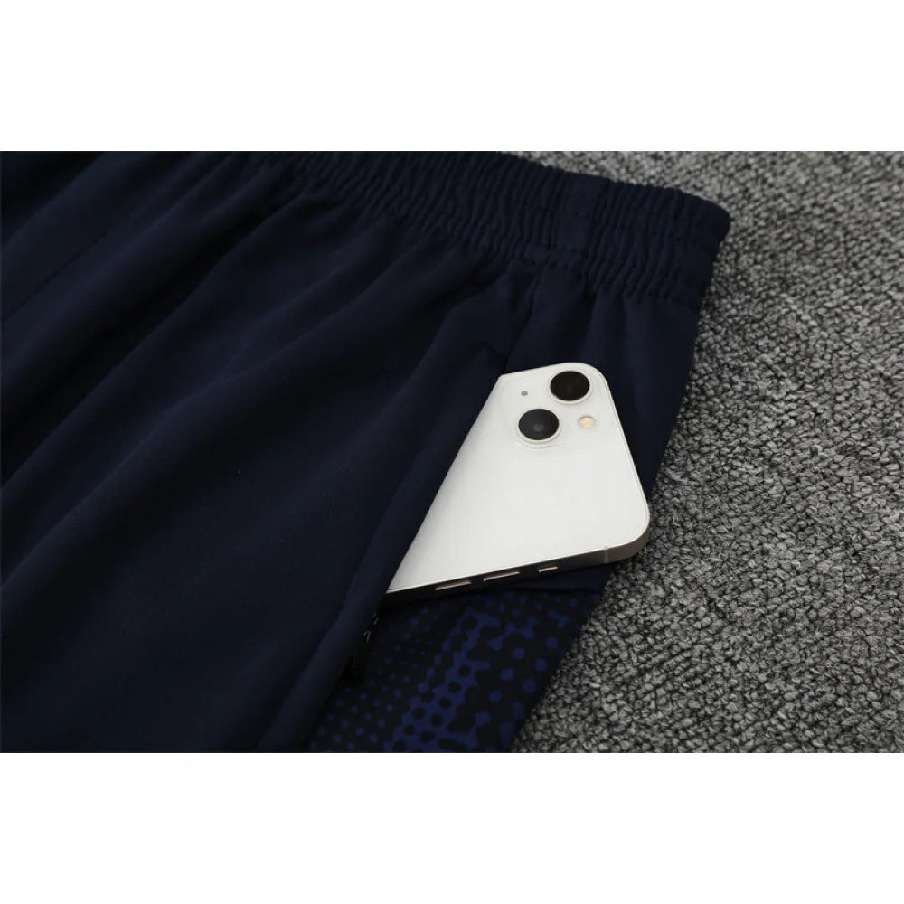 Chandal Marseille 25-26 media cremallera Modelo 2 Chandal Media Cremallera