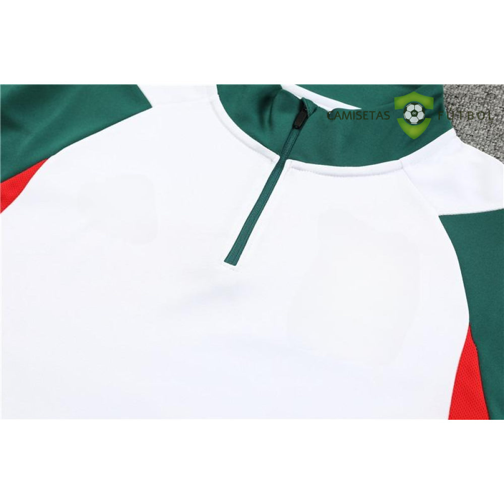 Chandal México 23 - 24 Media Cremallera Modelo 1 Ropa Deportiva