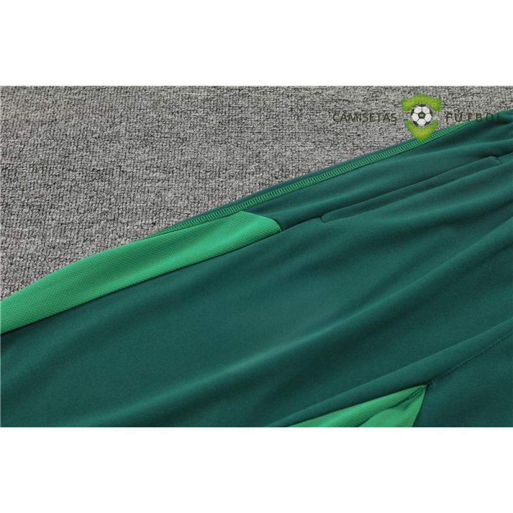 Chandal México 23 - 24 Media Cremallera Modelo 1 Ropa Deportiva