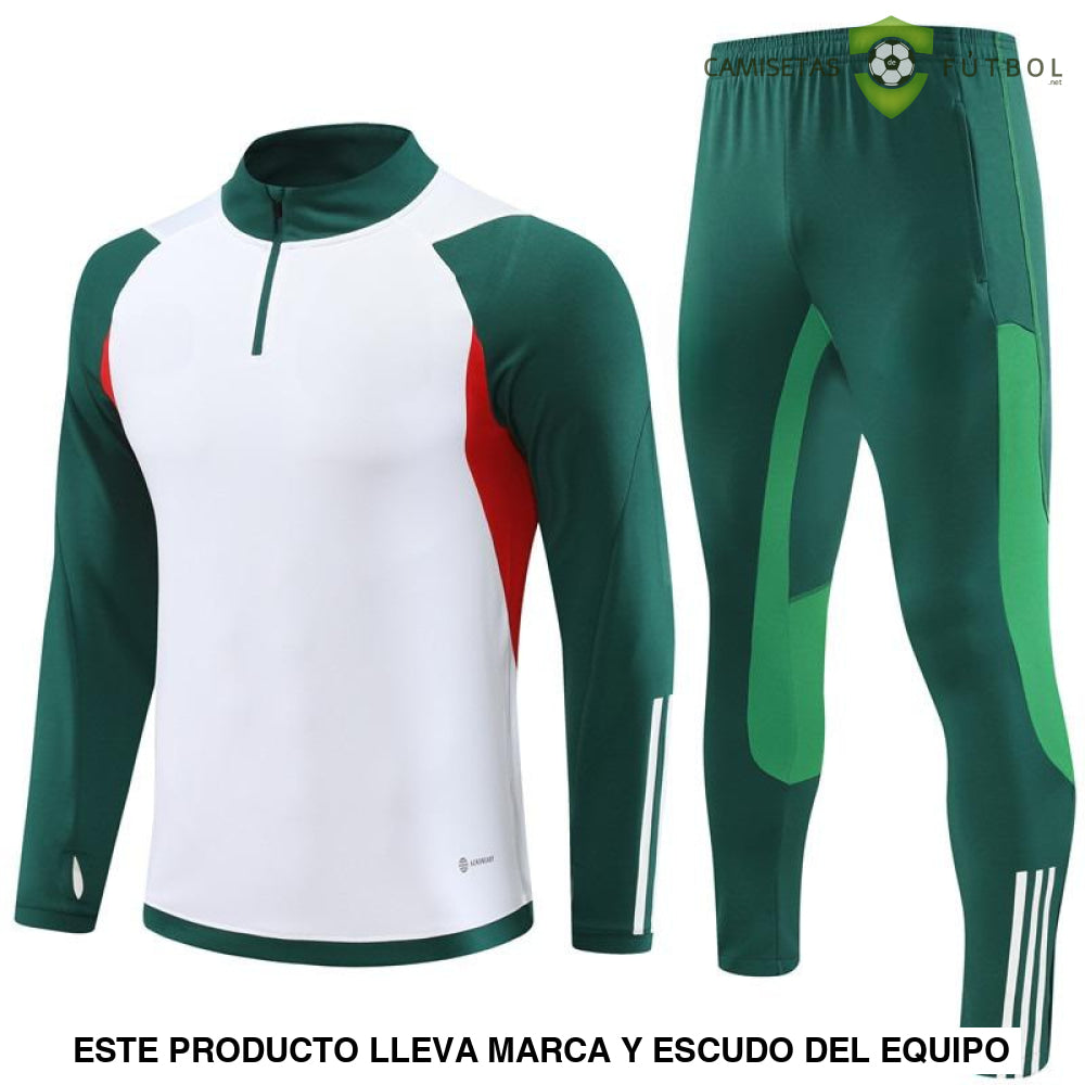 Chandal México 23 - 24 Media Cremallera Modelo 1 Ropa Deportiva