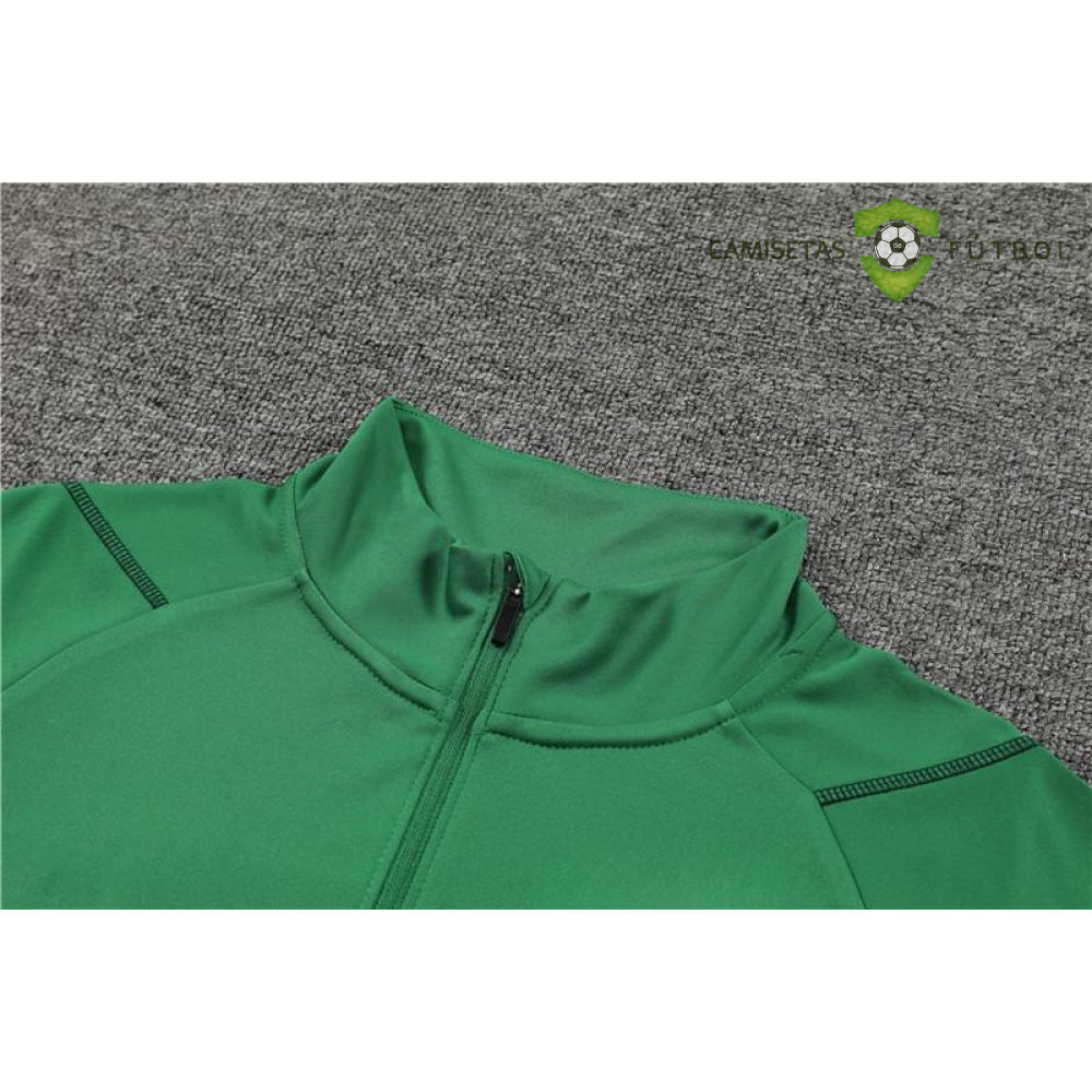 Chandal México 23 - 24 Media Cremallera Modelo 2 Ropa Deportiva