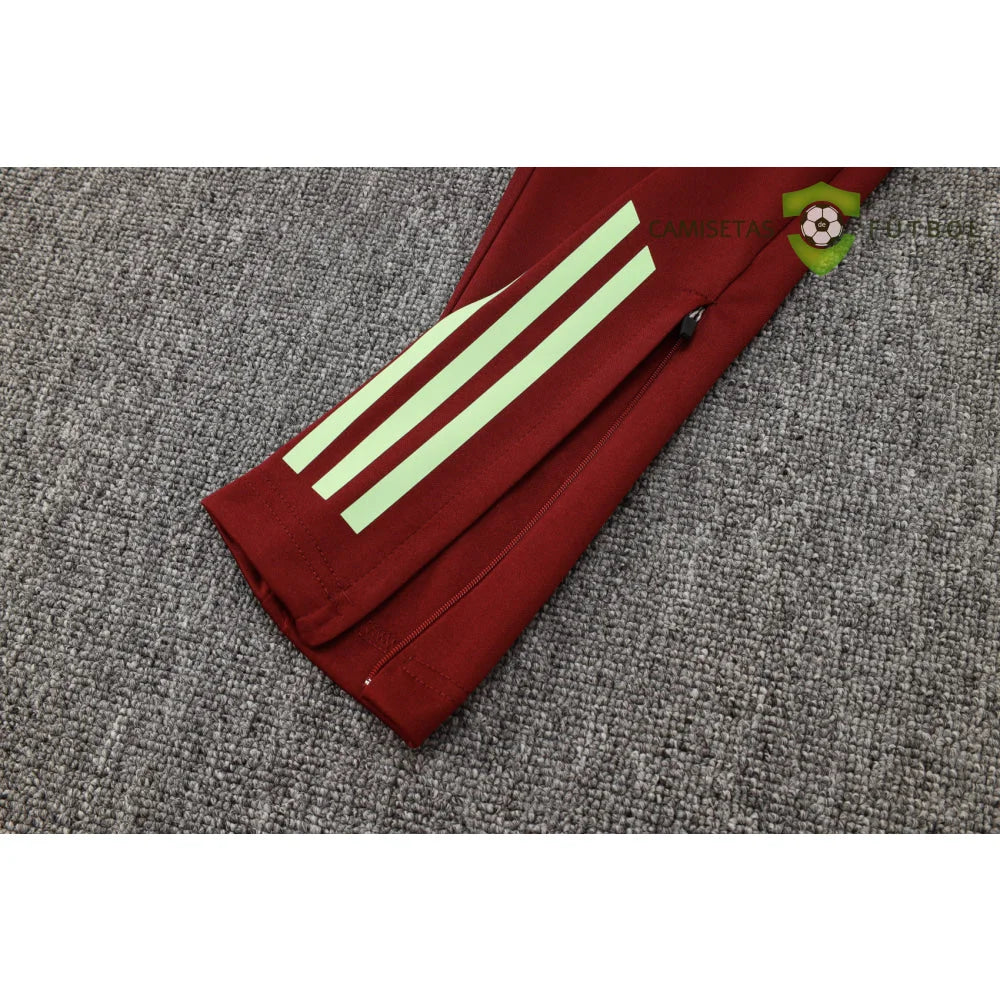 Chandal México 24-25 Cremallera Completa Modelo 1 Ropa Deportiva