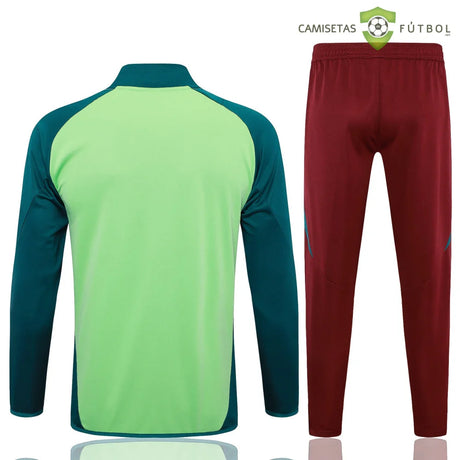 Chandal México 24-25 Cremallera Completa Modelo 1 Ropa Deportiva