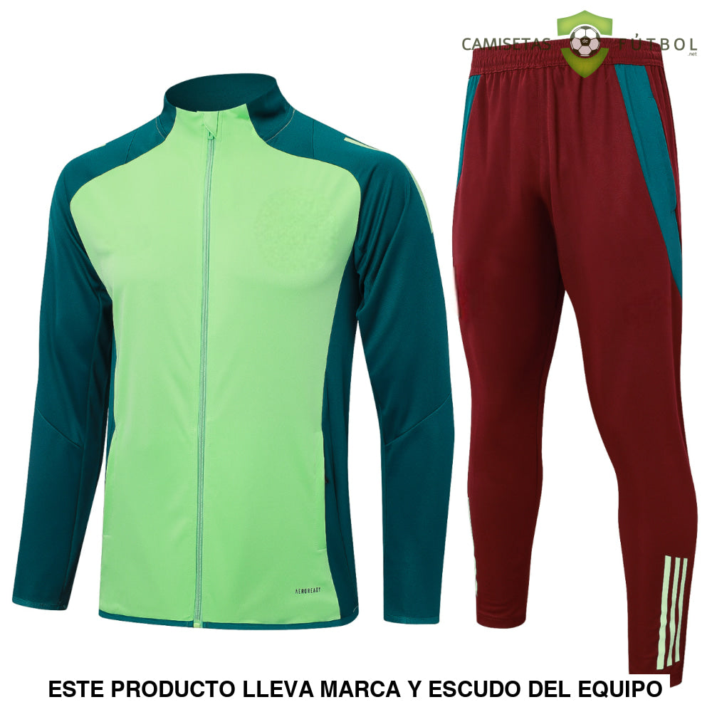 Chandal México 24-25 Cremallera Completa Modelo 1 Ropa Deportiva