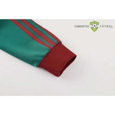 Chandal Mexico 24-25 Cremallera Completa Modelo 2 Ropa Deportiva