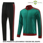 Chandal Mexico 24-25 Cremallera Completa Modelo 2 Ropa Deportiva