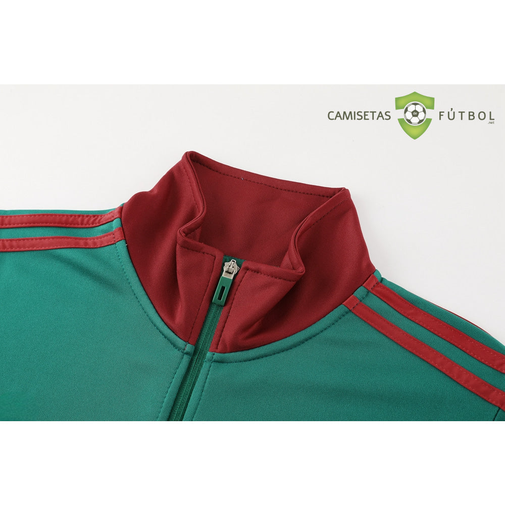 Chandal Mexico 24-25 Cremallera Completa Modelo 2 Ropa Deportiva