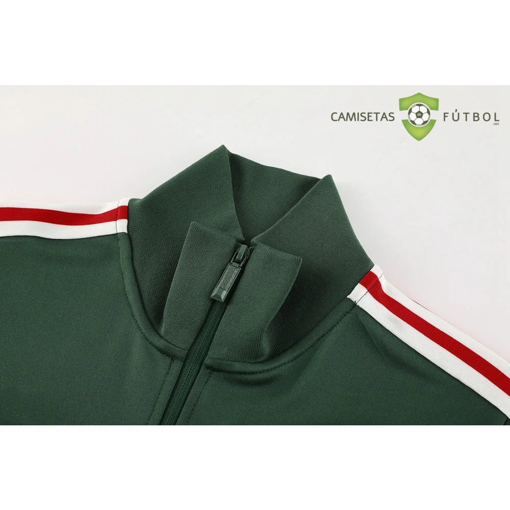 Chandal Mexico 24-25 Cremallera Completa Modelo 3 Ropa Deportiva