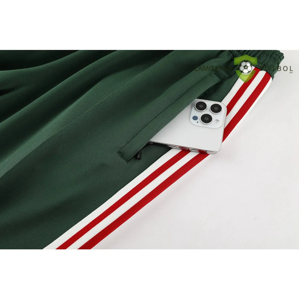 Chandal Mexico 24-25 Cremallera Completa Modelo 3 Ropa Deportiva