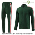 Chandal Mexico 24-25 Cremallera Completa Modelo 3 Ropa Deportiva