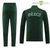 Chandal Mexico 24-25 Cremallera Completa Modelo 3 Ropa Deportiva