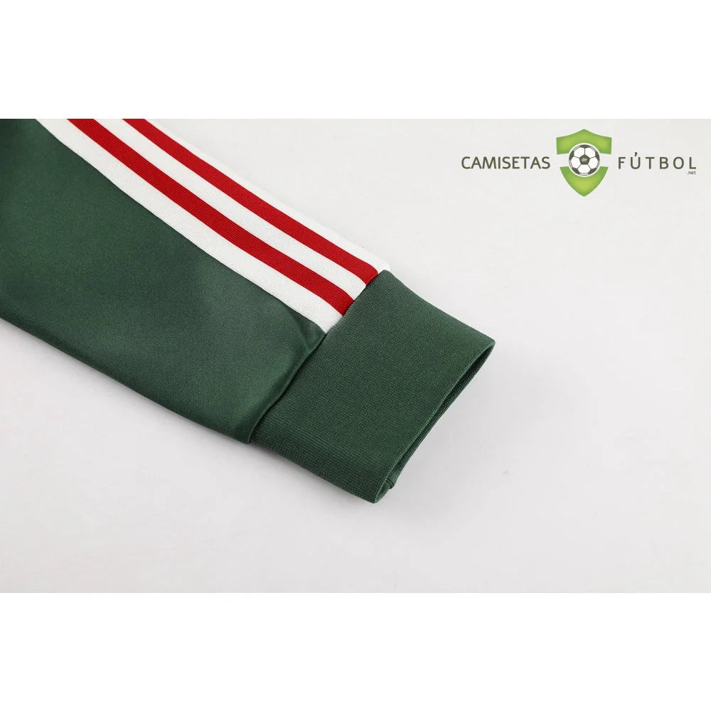 Chandal Mexico 24-25 Cremallera Completa Modelo 3 Ropa Deportiva