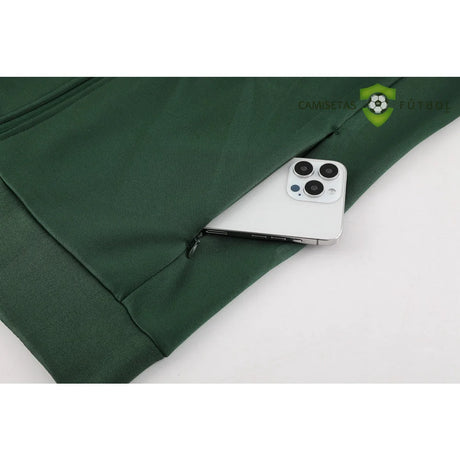 Chandal Mexico 24-25 Cremallera Completa Modelo 3 Ropa Deportiva