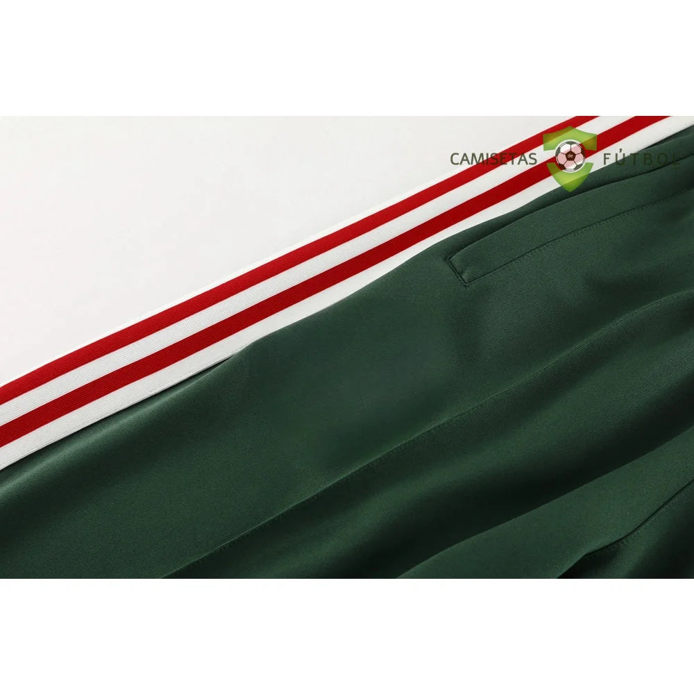 Chandal Mexico 24-25 Cremallera Completa Modelo 3 Ropa Deportiva
