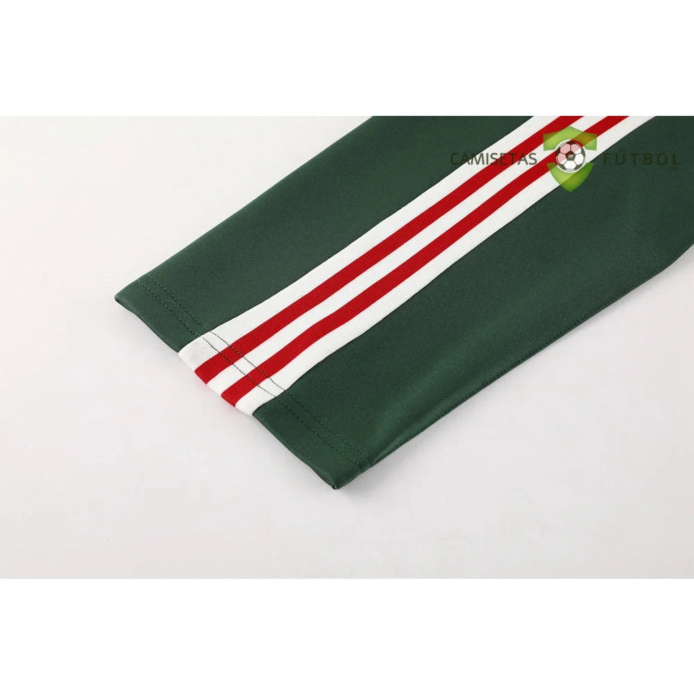 Chandal Mexico 24-25 Cremallera Completa Modelo 3 Ropa Deportiva