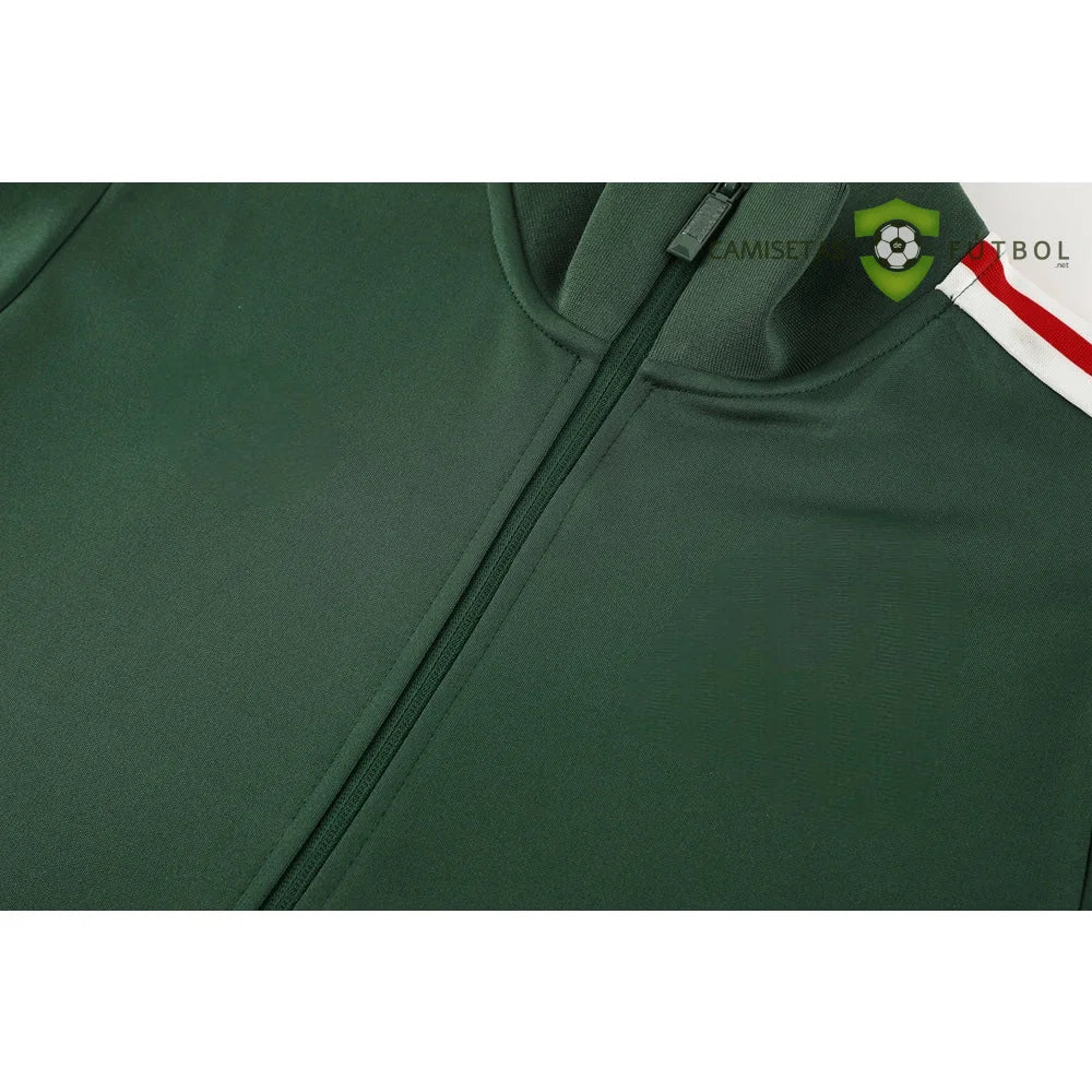 Chandal Mexico 24-25 Cremallera Completa Modelo 3 Ropa Deportiva