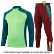 Tuta calcio Messico 24-25 mezza zip Modello 1 abbigliamento sportivo