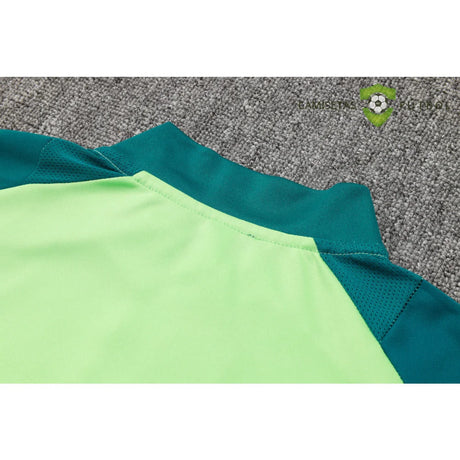 Tuta calcio Messico 24-25 mezza zip Modello 1 abbigliamento sportivo
