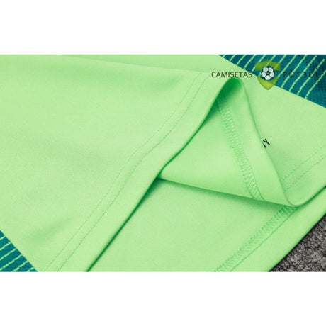 Tuta calcio Messico 24-25 mezza zip Modello 1 abbigliamento sportivo