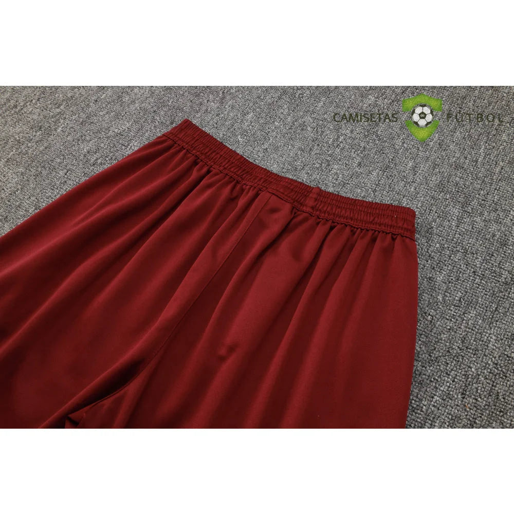 Tuta calcio Messico 24-25 mezza zip Modello 1 abbigliamento sportivo