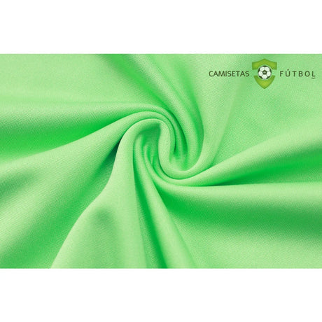 Tuta calcio Messico 24-25 mezza zip Modello 1 abbigliamento sportivo