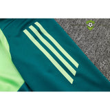 Tuta calcio Messico 24-25 mezza zip Modello 1 abbigliamento sportivo