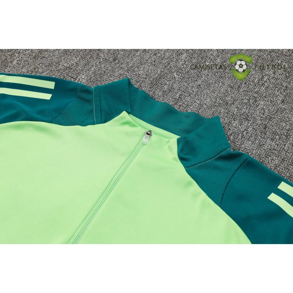 Tuta calcio Messico 24-25 mezza zip Modello 1 abbigliamento sportivo