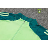 Tuta calcio Messico 24-25 mezza zip Modello 1 abbigliamento sportivo