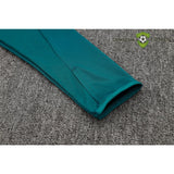 Tuta calcio Messico 24-25 mezza zip Modello 1 abbigliamento sportivo