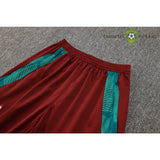 Tuta calcio Messico 24-25 mezza zip Modello 1 abbigliamento sportivo