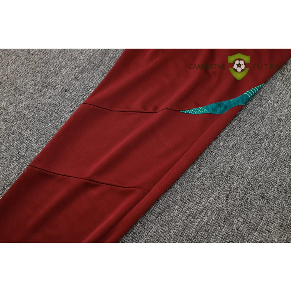 Tuta calcio Messico 24-25 mezza zip Modello 1 abbigliamento sportivo