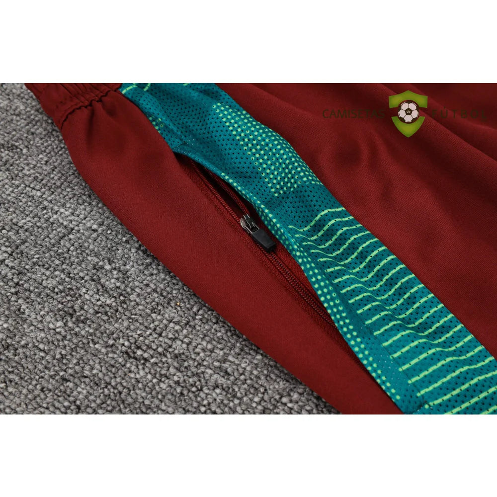 Tuta calcio Messico 24-25 mezza zip Modello 1 abbigliamento sportivo