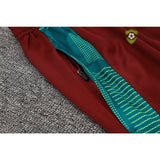 Tuta calcio Messico 24-25 mezza zip Modello 1 abbigliamento sportivo