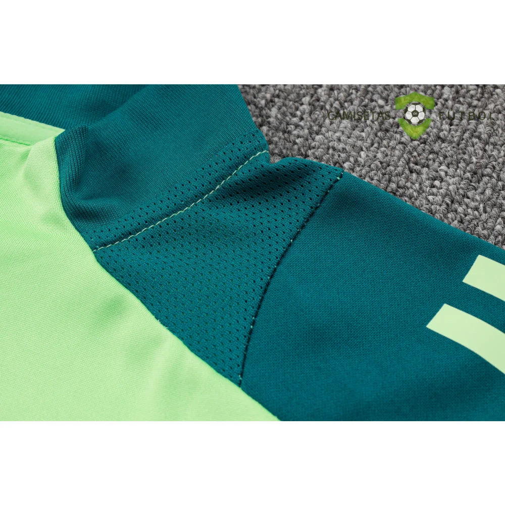 Tuta calcio Messico 24-25 mezza zip Modello 1 abbigliamento sportivo