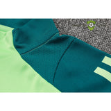 Tuta calcio Messico 24-25 mezza zip Modello 1 abbigliamento sportivo