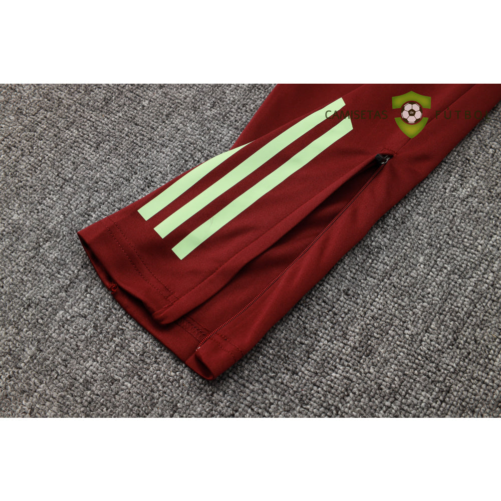 Chandal México 24-25 Media Cremallera Modelo 1 Ropa Deportiva