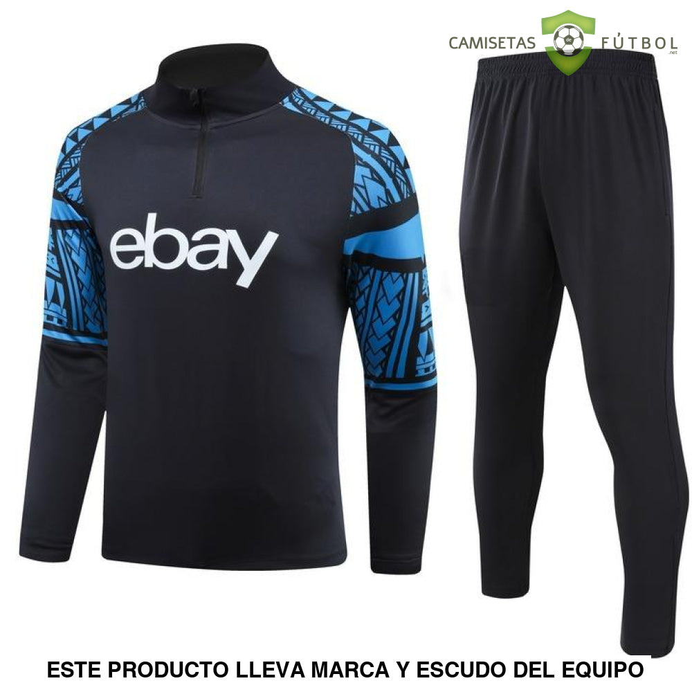 Chandal Napoli 23 - 24 Media Cremallera Modelo 2 Ropa Deportiva