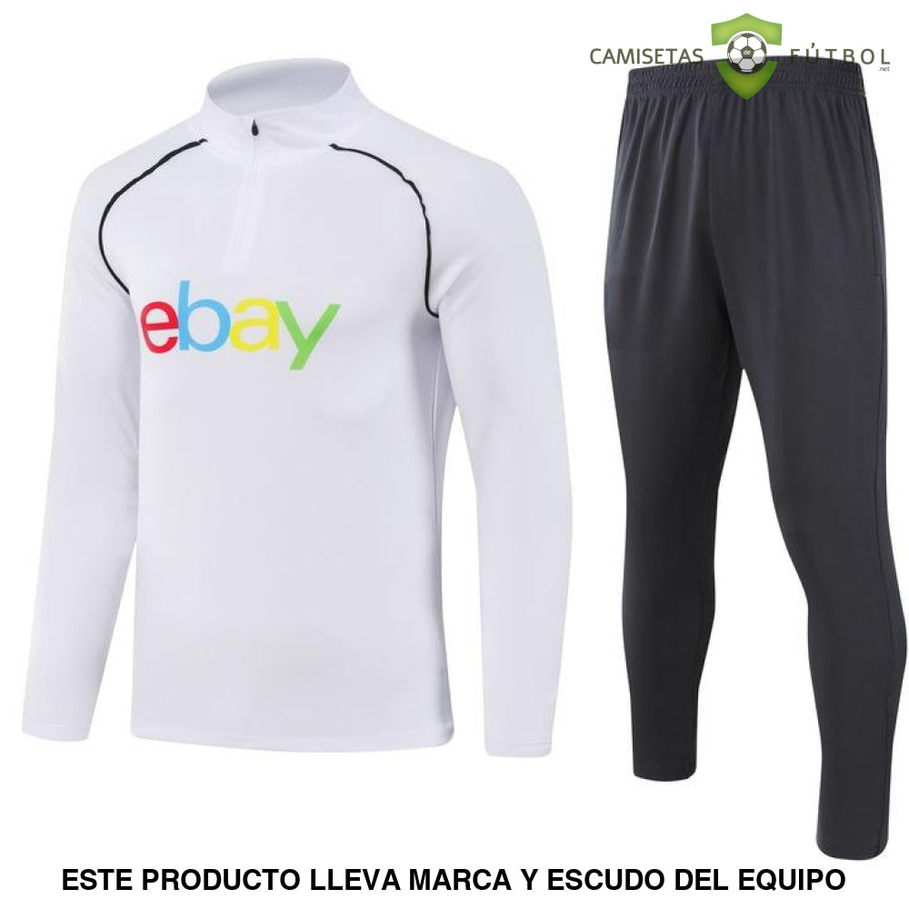 Chandal Napoli 23 - 24 Media Cremallera Modelo 3 Ropa Deportiva