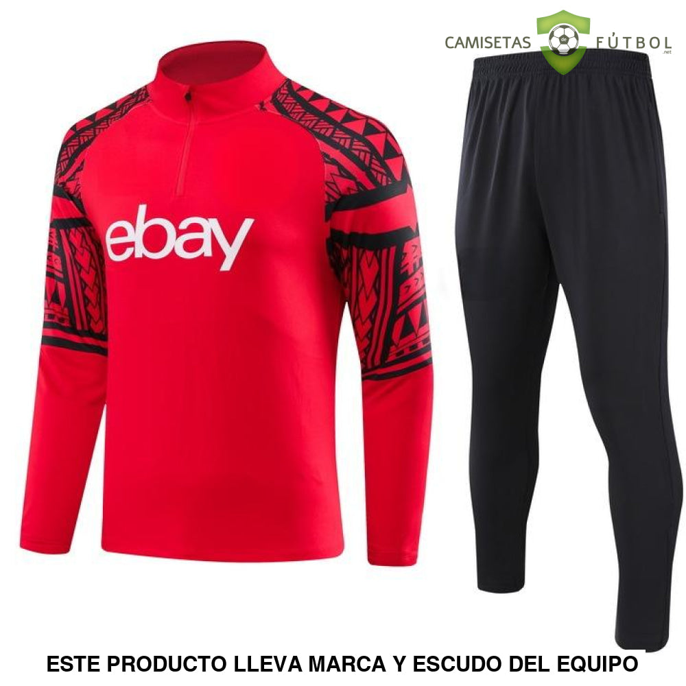 Chandal Napoli 23 - 24 Media Cremallera Modelo 4 Ropa Deportiva